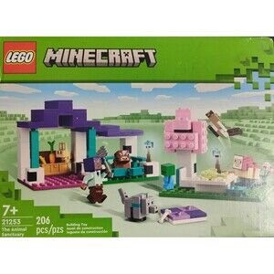 Lego Minecraft 21253 The Animal Sanctuary New
